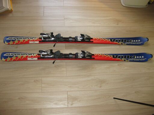 少し豊富な贈り物 スキー板 スキー 158cm SUPERSPORT Volkl カービング 
