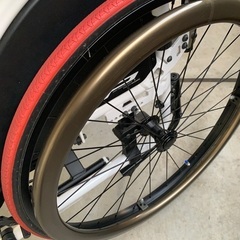 松永製作所オーダーメイドで座椅子幅が、465mm