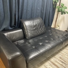 大塚家具 ソファー 定価60万円 ペットなし