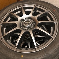 25000円→20000円！美品！スタッドレスタイヤ ホイール4本セット！