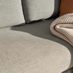 【新品同様】コアラソファ 9万→3.9万 半額以下 グレー ソファー ２.5人掛け