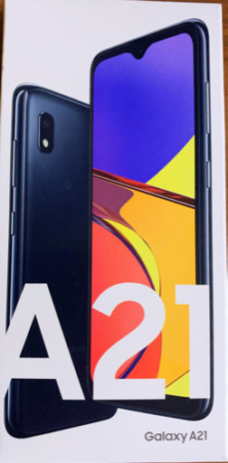 Galaxy A21 新品未使用