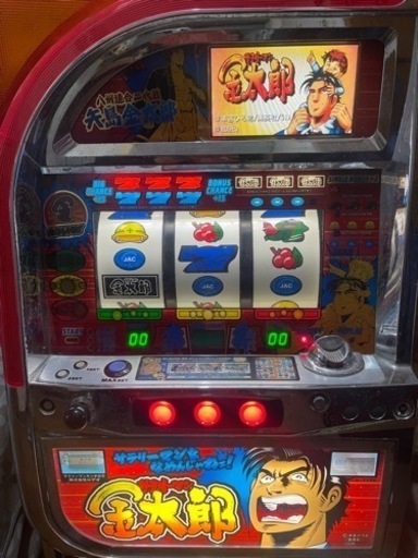 スロット　サラリーマン金太郎