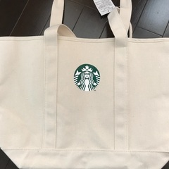 スタバ　トートバッグ大