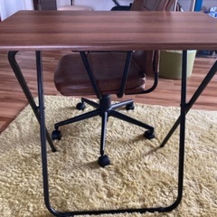 【ネット決済】テーブルと椅子セット