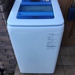 パナソニック製洗濯機　7kg