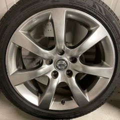 ⭐︎日産純正ホイール17インチタイヤ4本SET⭐︎