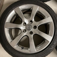 ⭐︎日産純正ホイール17インチタイヤ4本SET⭐︎