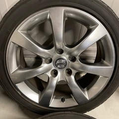 ⭐︎日産純正ホイール17インチタイヤ4本SET⭐︎