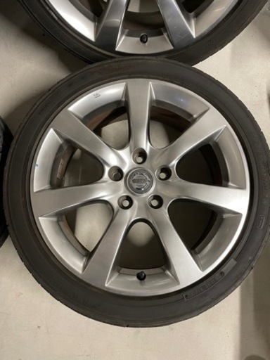 ⭐︎日産純正ホイール17インチタイヤ4本SET⭐︎ | claritydental.com.au