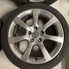 ⭐︎日産純正ホイール17インチタイヤ4本SET⭐︎