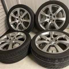 ⭐︎日産純正ホイール17インチタイヤ4本SET⭐︎