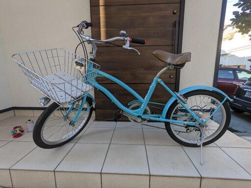 20インチ自転車 ビーチクルーザーデザイン