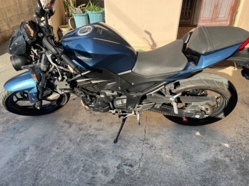 カワサキ Z250ER
