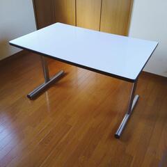 【ネット決済】ミーティングテーブル　椅子4個セット