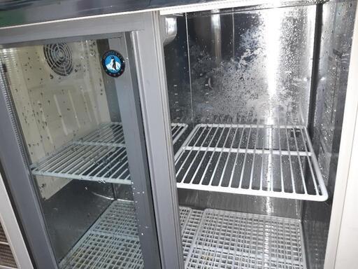 配達は値引き　動作確認済み♪ ホシザキ　テーブル形冷蔵ショーケース　冷蔵庫 配達は値引き 動作確認済み♪ ホシザキ テーブル形冷蔵ショーケース 冷蔵庫