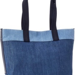 COACH トートバッグ F91131 キャンバスデニム 