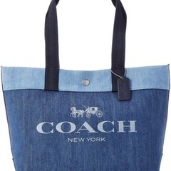 【ネット決済・配送可】COACH トートバッグ F91131 キ...