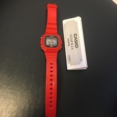 【ネット決済】CASIO 腕時計 F-108WHC