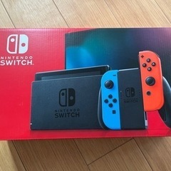 【新品未使用】Nintendo Switch 本体　スイッチ