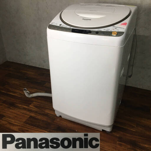 ⭕⭕⭕ PH6/97 Panasonic NA-FR80J3 2013年製 全自動洗濯乾燥機 洗濯 