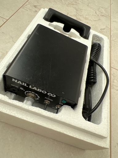 【ネイルマシン】1月中にお譲りしたいので安価設定！ ネイルマスター ネイルマスター DRILL-1の卸・通販 | ビューティガレージ