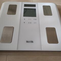 【ネット決済】タニタ体重計　BC-331 2020年製