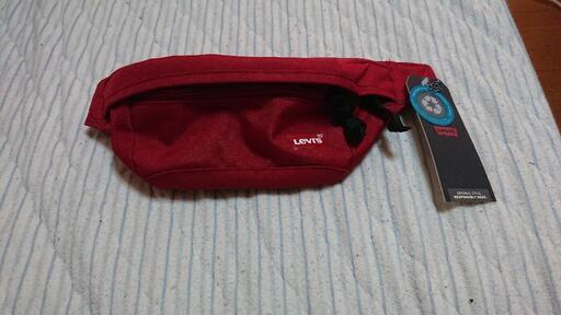 リーバイスウェストポーチ未使用品
