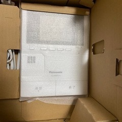 値下げ！！新品未使用！パナソニック製！ワイヤレスモニター付きテレビドアホン