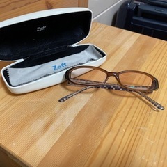 Zoff パソコン用眼鏡　おしゃれ眼鏡　ブルーライトカット