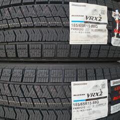 2019年製 送料無料 185/65R15 BS VRX2 新品 4本 ◇ 北海道・九州・四国は送料＋￥1500 BS BLIZZAK VRX2 185⁄65R15 15インチ スタッドレス 4本 2019年製
