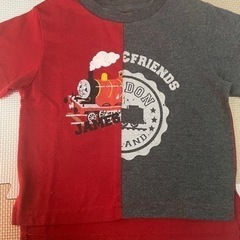 90cm チャオパニック×トーマス　コラボTシャツ