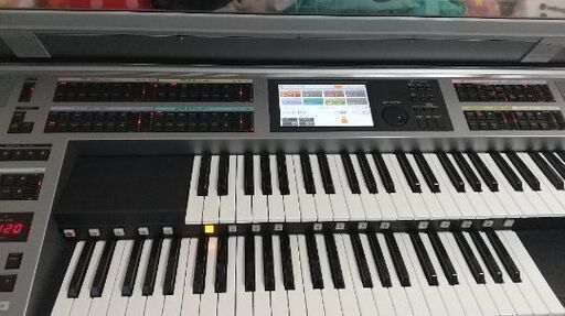 ヤマハ エレクトーン STAGEA ELS-02