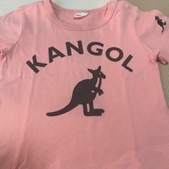 80cm KANGOL Tシャツ