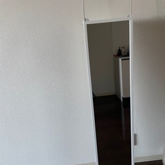 ニトリ　ドアにかける鏡