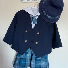 【ネット決済】でんえん幼稚園　女子　制服とバッグ