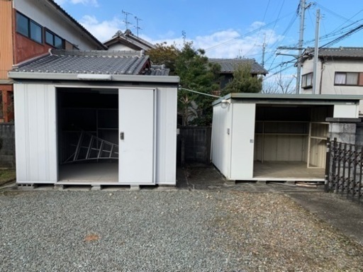 イナバ物置（INABA）（大）解体・配達代込み 値下げ