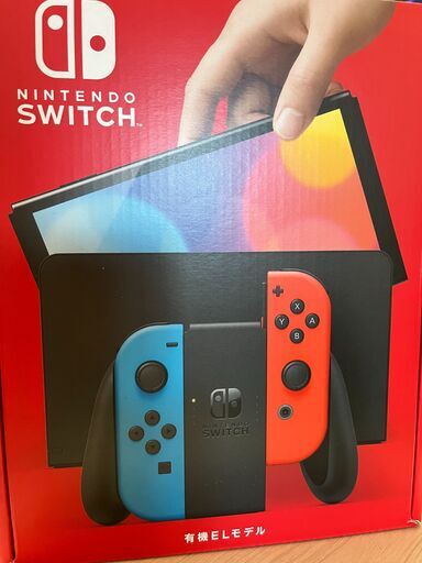 新品・未開封 Nintendo Switch(有機ELモデル) ネオンブルー / ネオン