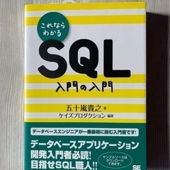 【ネット決済】【教科書・本】これならわかるSQL入門の入門