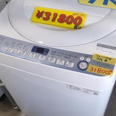 シャープ　ES-T711-W　全自動洗濯機　(洗濯7.0kg)　ホワイト40401