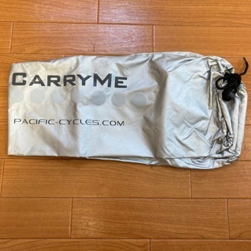 PACIFIC Carryme グレー エアタイヤ 2021モデル 収納袋付き