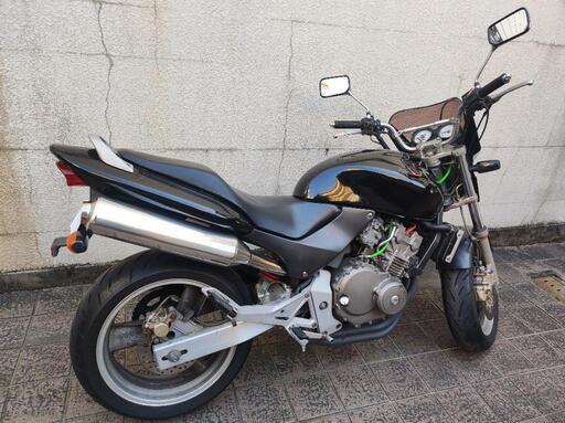 乗って帰れます！ ホンダ ホーネット 250 黒 実走行11568km