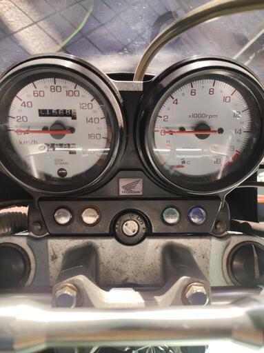 乗って帰れます！ ホンダ ホーネット 250 黒 実走行11568km