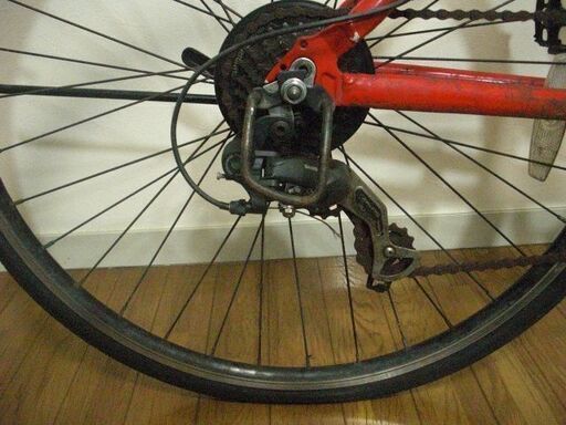 Ferrari（フェラーリ） 700C 7段変速 クロスバイク 管理NO.20220104-5