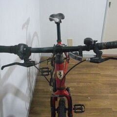 Ferrari（フェラーリ） 700C　7段変速　クロスバイク　管理NO.20220104-5