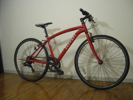 Ferrari（フェラーリ） 700C　7段変速　クロスバイク　管理NO.20220104-5 Ferrari（フェラーリ） 700C 7段変速 クロスバイク 管理NO.20220104-5