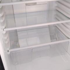 ユーイング U-ING UR-F110H-B [冷蔵庫 （110L・右開き） 2ドア ブラック]40401