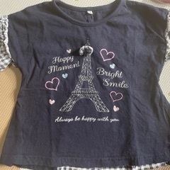 110cm 女児　tシャツ