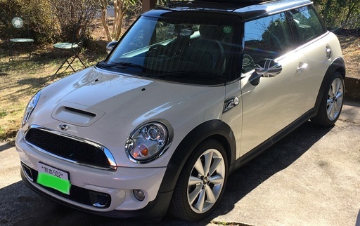 値下げ再出品：BMW MINI R56 後期 ペッパーホワイト クーパーs 6速 
