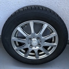 スタッドレス 冬タイヤ ホイール付きIce GURD 165/65 R14 軽自動車 